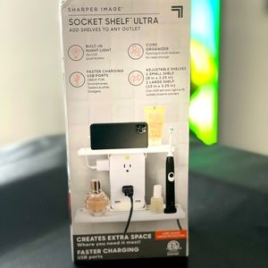 Electronics Socket Shelf